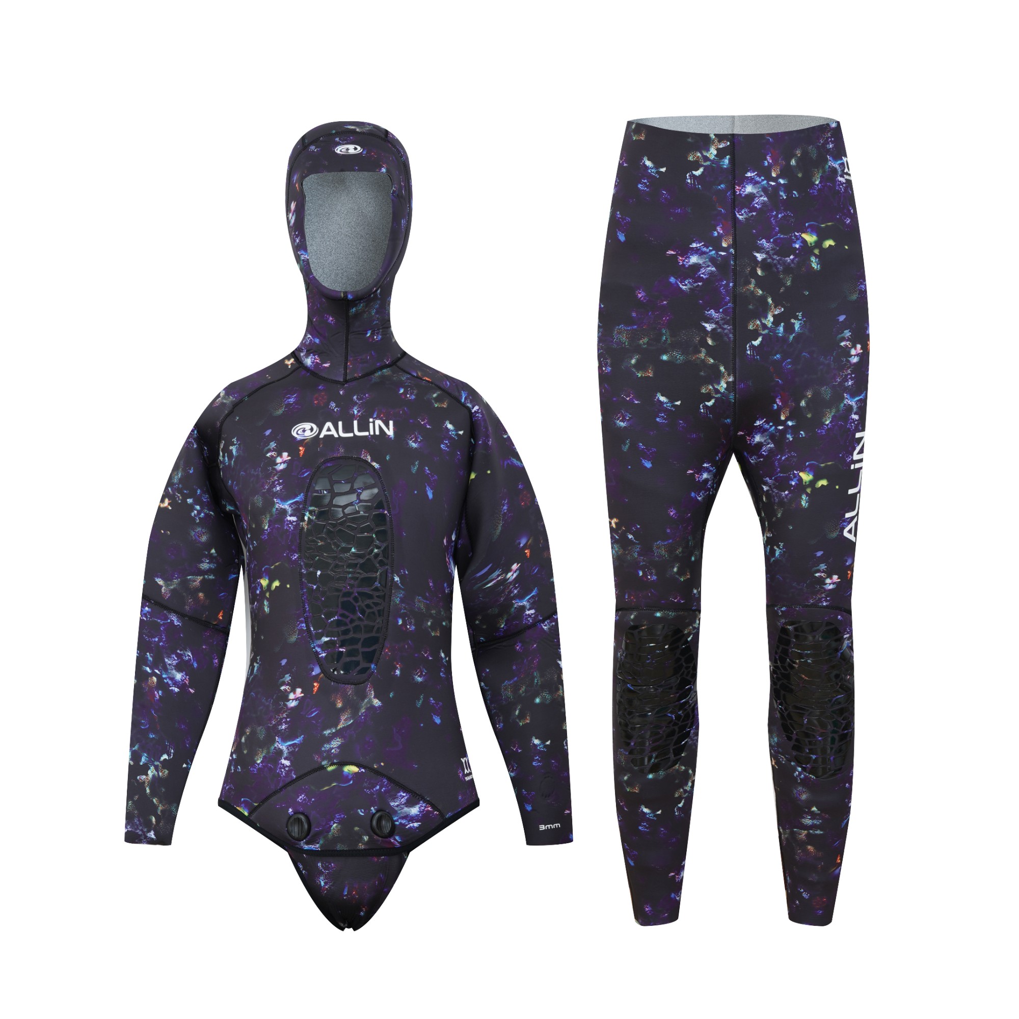 Spearfishing wetsuits-SKWT007A