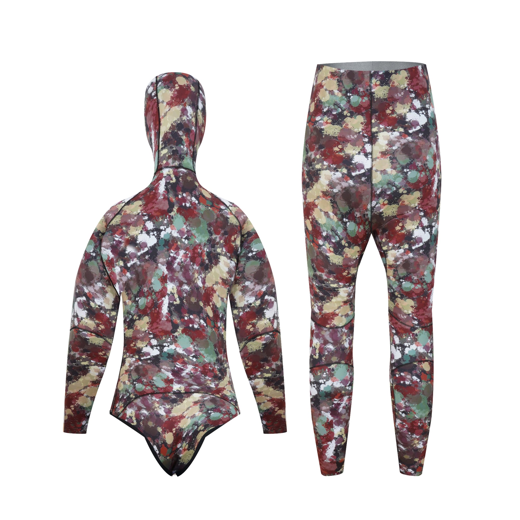 Spearfishing Wetsuits-SKWT007B